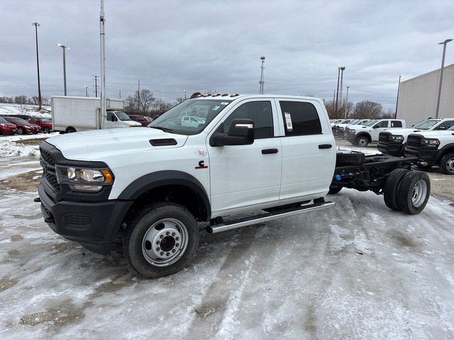 2024 Ram 5500 4x4 Crew Cab Cab and Chassis (Unused)
