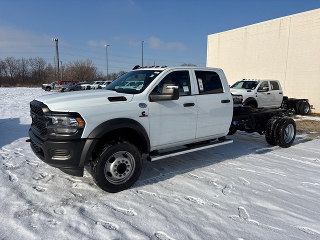 2024 Ram 5500 4x4 Crew Cab Cab and Chassis