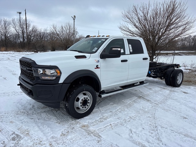 2024 Ram 5500 4x4 Crew Cab Cab and Chassis