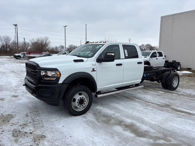 2024 Ram 5500 4x4 Crew Cab Cab and Chassis