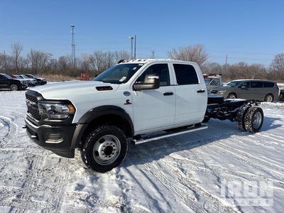 2024 Ram 5500 4x4 Crew Cab Cab and Chassis (Unused)