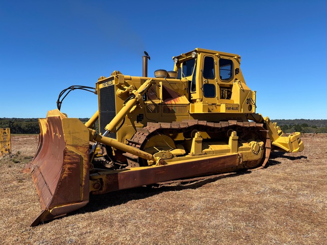 1982 Fiat-Allis HD31 Crawler Dozer