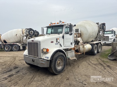 2006 Peterbilt 357 6x4 Camion hormigonera