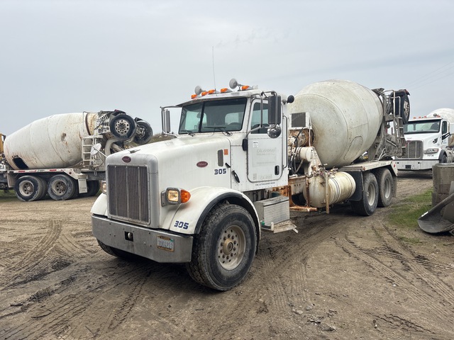2006 Peterbilt 357 6x4 Mixer Truck