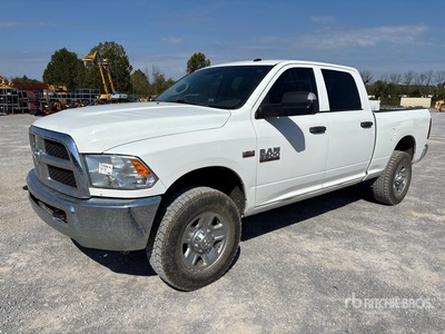 2018 Ram 2500 4x4 Crew Cab بيك اب