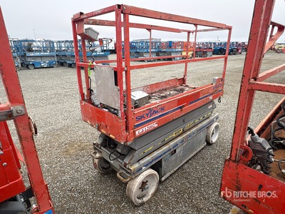 2012 Skyjack SJ3220 Electric Elevador de tijera