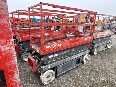 2013 Skyjack SJ3220 Electric Elevador de tijera