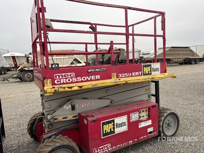 2014 MEC 3259ERT Electric Elevador de tijera