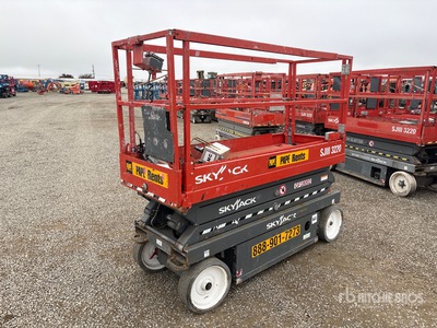 2018 Skyjack 3220 Electric Elevador de tijera