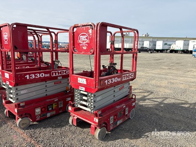 2019 MEC 1330SE Electric Elevador de tijera