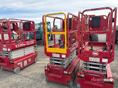 2019 MEC 1330SE Electric Elevador de tijera