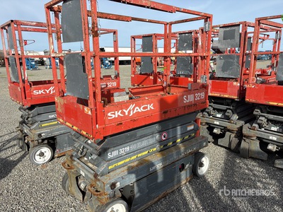 2012 Skyjack SJIII-3219 Electric Elevador de tijera