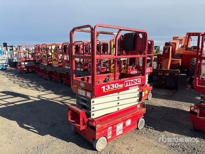 2019 MEC 1330SE Electric Elevador de tijera