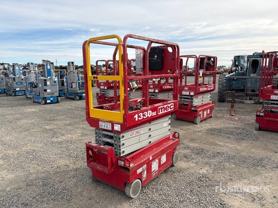 2019 MEC 1330SE Electric Elevador de tijera
