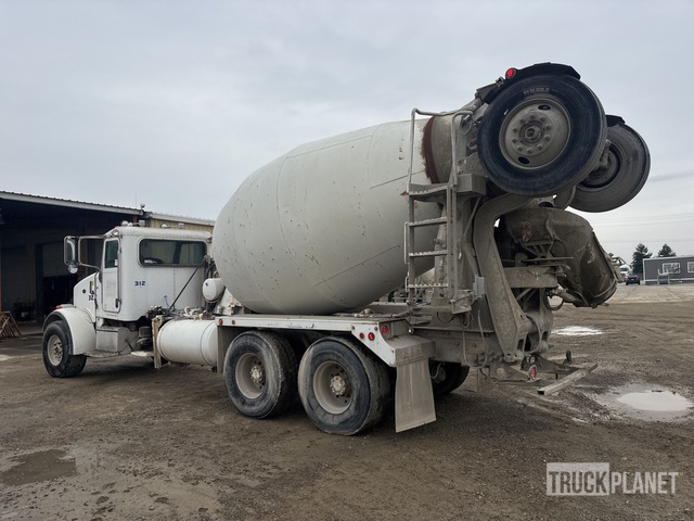 CAMIóN REVOLVEDOR 2007 PETERBILT MCNEILUS 10.5 CYD