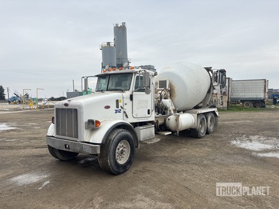 2007 Peterbilt 357 6x4 Camion hormigonera