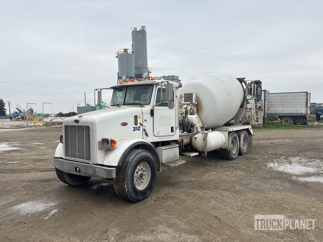 CAMIóN REVOLVEDOR 2007 PETERBILT MCNEILUS 10.5 CYD