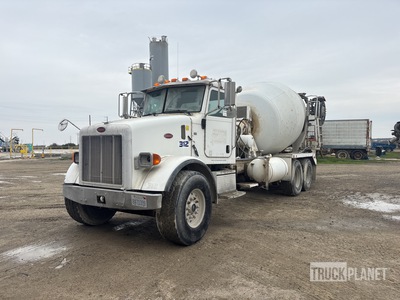 2007 Peterbilt 357 6x4 Mixer Truck