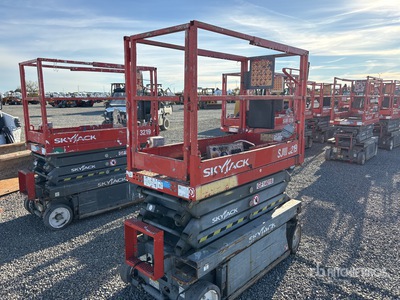 2014 Skyjack SJ 3219 Electric Elevador de tijera