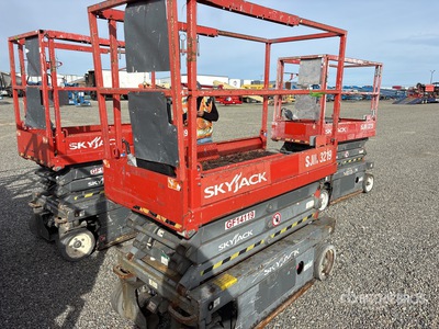 2014 Skyjack SJIII-3219 Electric Elevador de tijera