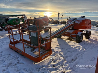 2016 JLG 400S 4WD Diesel Teleskoparbeitsbühne