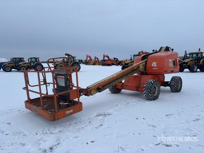 2017 JLG 400S 4WD Diesel Nacelle téléscopique