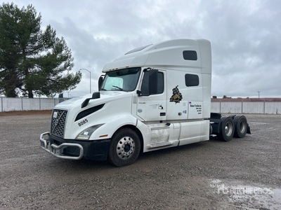 2019 Volvo VNL64T 6x4 T/A Sleeper Truck Tractor