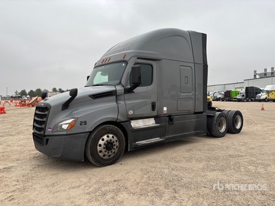 2022 Freightliner Cascadia 126 6x4 T/A Sleeper Truck Tractor