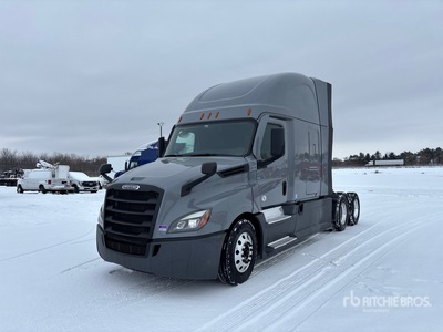 2022 Freightliner Cascadia 126 6x4 T/A Sleeper Truck Tractor