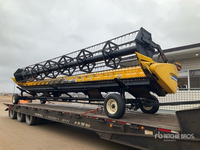 2017 New Holland 35V 35 ft Flex Varifeed Cabezal de cosechadora trilladora