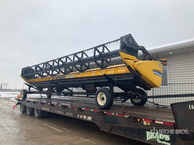 2017 New Holland 35V 35 ft Flex Varifeed Cabezal de cosechadora trilladora