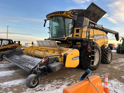 2015 New Holland CR9.90 حصادة مجمعة