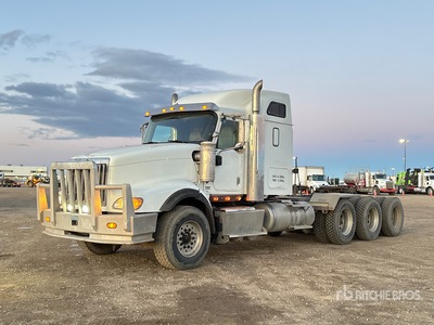 2015 International 5900i SBA 8x6 Sleeper Prime Mover