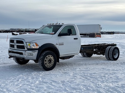 2015 Ram 5500 Heavy Duty 4x4 Fahrgestell