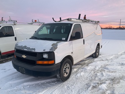 2012 Chevrolet Express 2500 Fourgon cargo (Inoperable)
