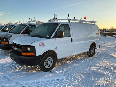 2012 Chevrolet Express 2500 Cargo Van (Inoperable)