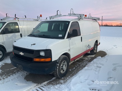 2011 Chevrolet Express 2500 Fourgon cargo (Inoperable)
