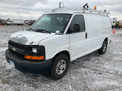 2012 Chevrolet Express 2500 Furgoneta de carga (Inoperable)