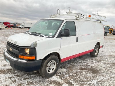2011 Chevrolet Express 2500 Cargo Van (Inoperable)