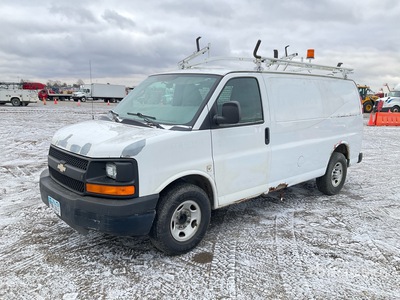 2012 Chevrolet Express 2500 Cargo Van (Inoperable)