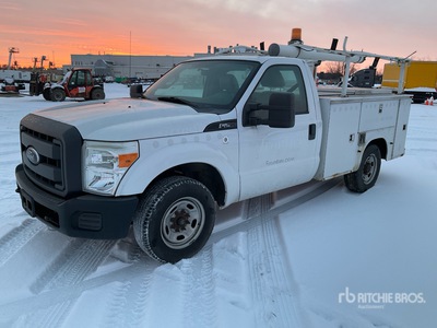 2012 Ford F-250 4x2 Utility Truck (Inoperable)
