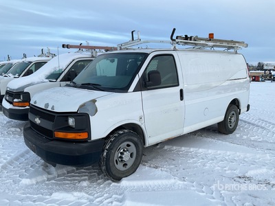 2012 Chevrolet Express 2500 Fourgon cargo (Inoperable)