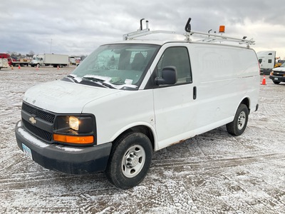 2012 Chevrolet Express 2500 Fourgon cargo (Inoperable)
