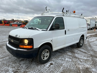 2012 Chevrolet Express 2500 Cargo Van (Inoperable)