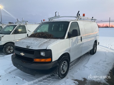 2012 Chevrolet Express 2500 Cargo Van (Inoperable)