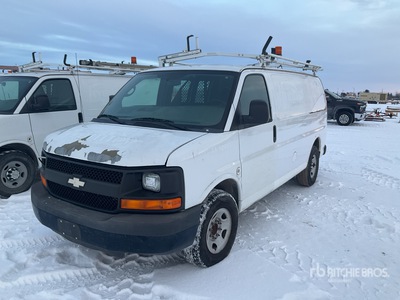 2012 Chevrolet Express 2500 Fourgon cargo (Inoperable)