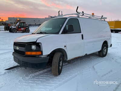 2012 Chevrolet Express 2500 Cargo Van (Inoperable)