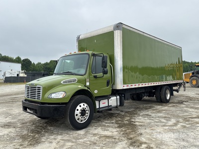 2019 Freightliner M2 106 4x2 Van Truck