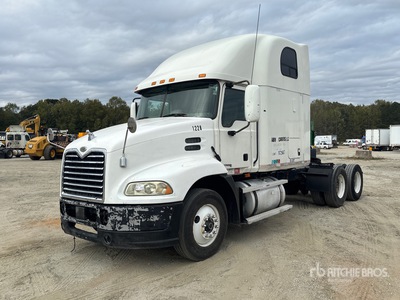 2007 Mack CXN613 6x4 T/A Sleeper Truck Tractor