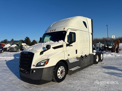 2022 Freightliner Cascadia 126 6x4 Cabeza Tractora Cabina Dormitorio